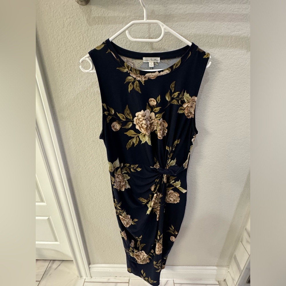 Buttery soft floral dress